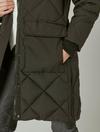 LONG LINE QUILTED PUFFER COAT, image 5
