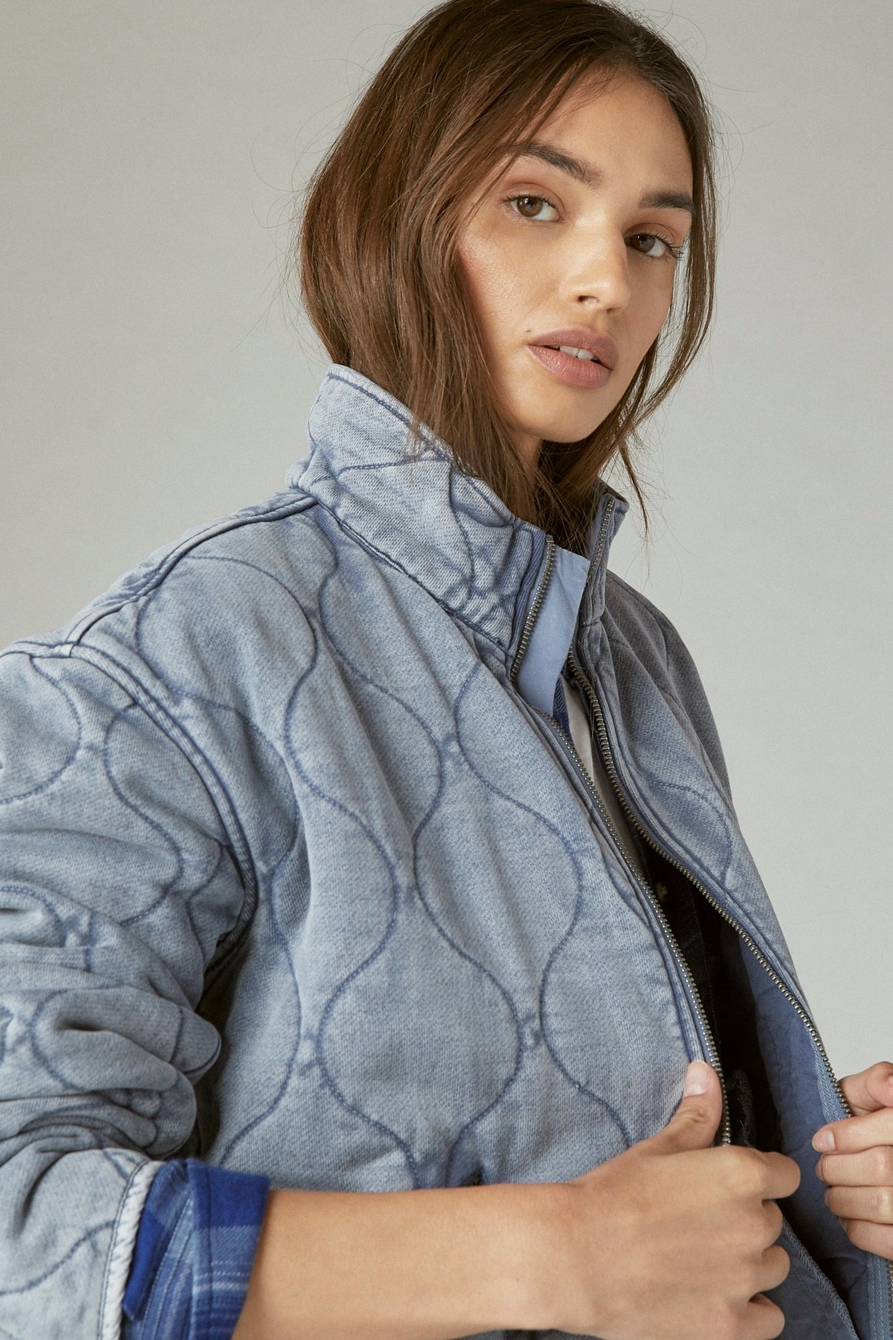 WASHED QUILTED JACKET, image 5
