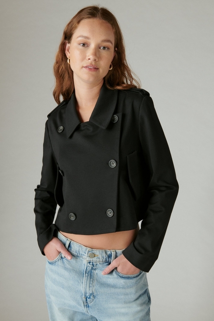 Lucky Brand, Jackets & Coats, Lucky Brand Linen Vestxsmall
