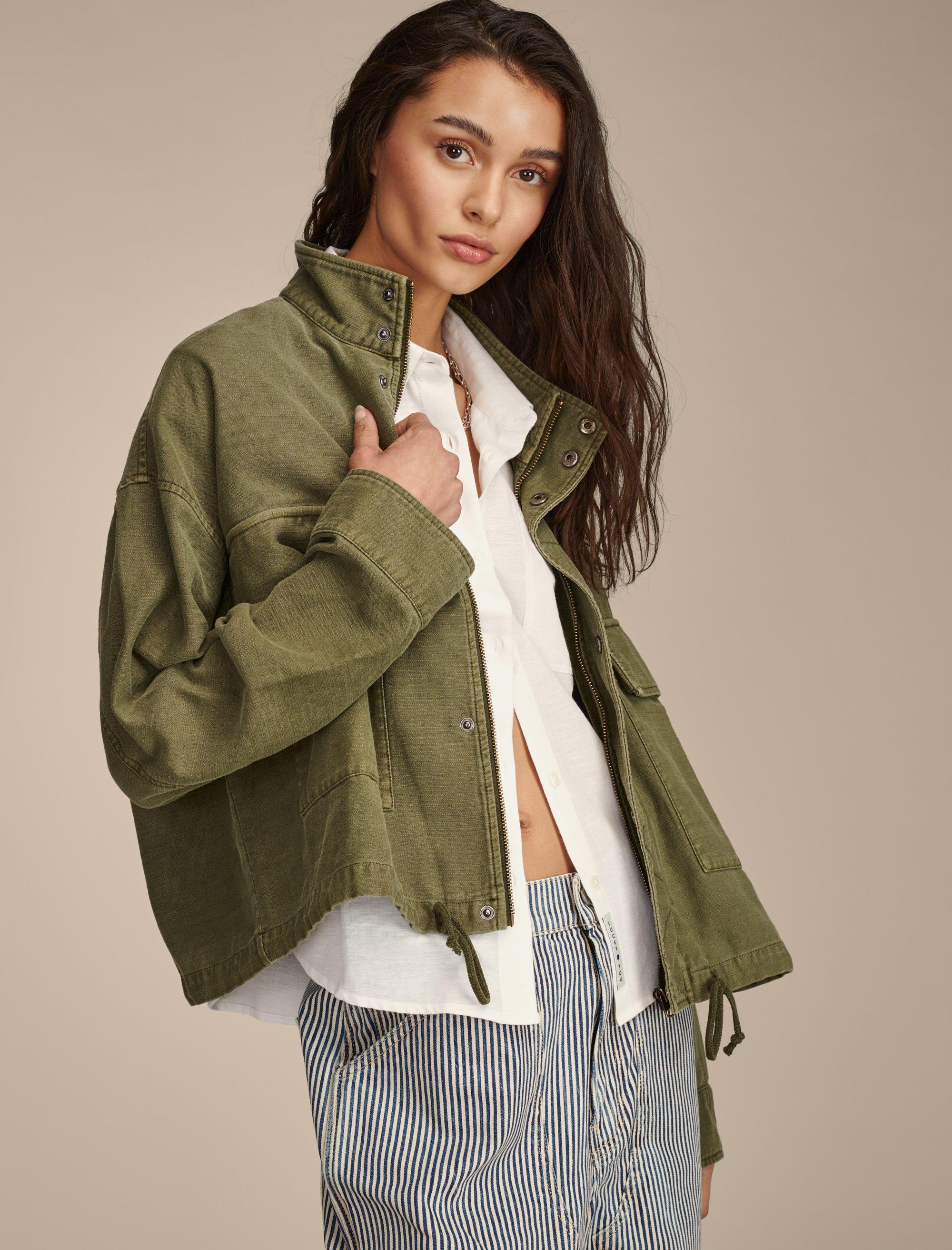 Lucky Brand Trench Rain newest Coat