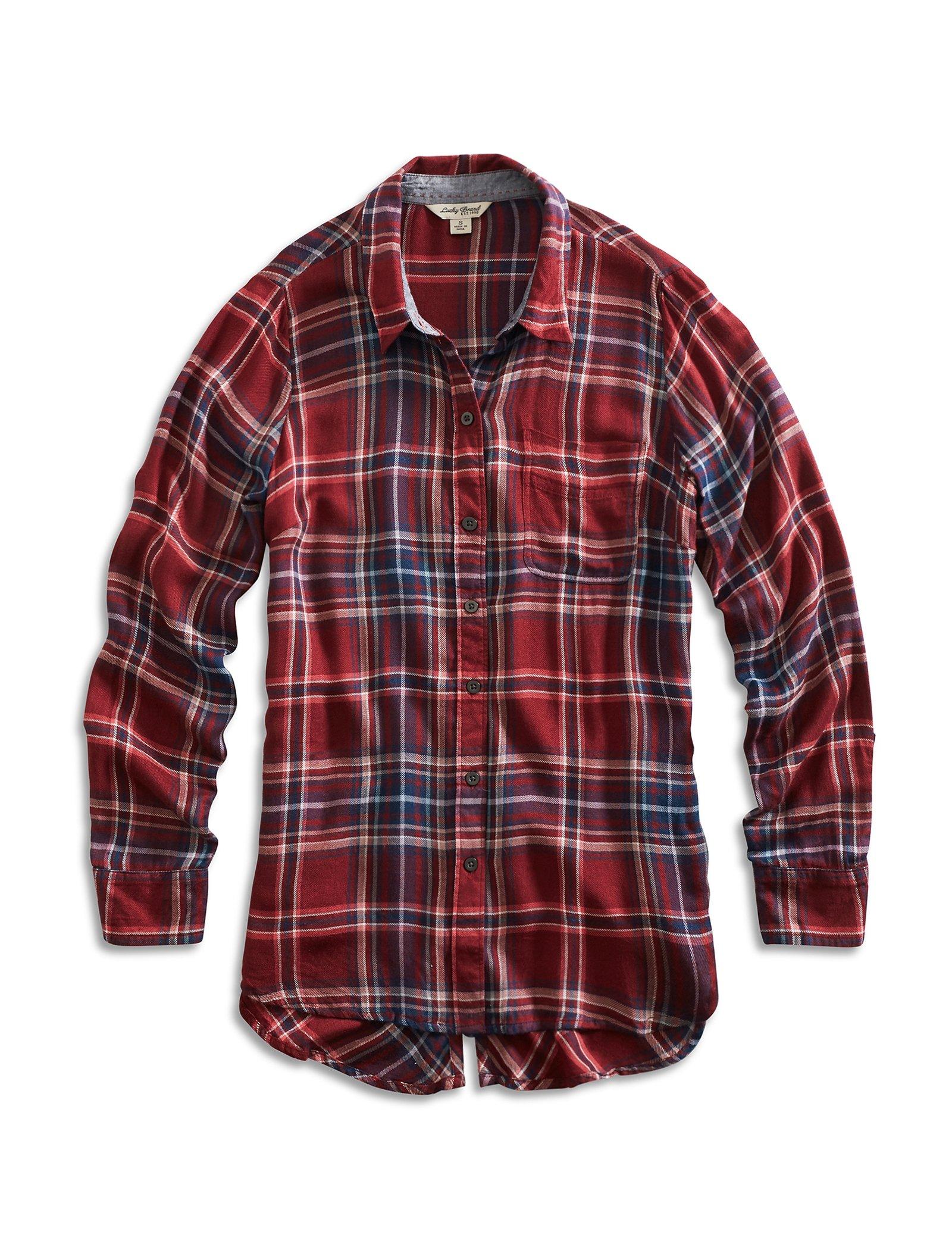 Lucky Brand Flannel Shirt 5173