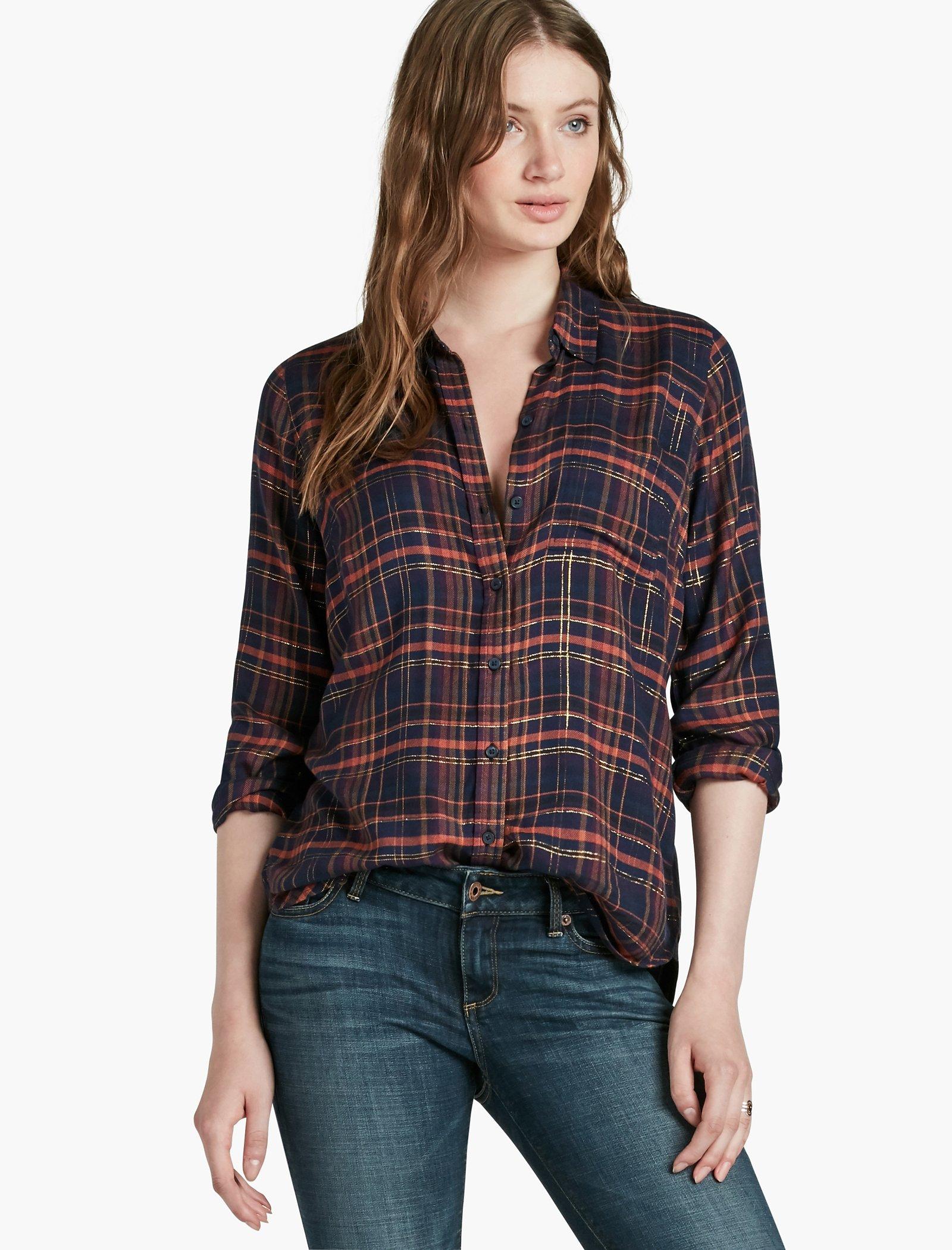 BACK OVERLAY SHIRT | Lucky Brand