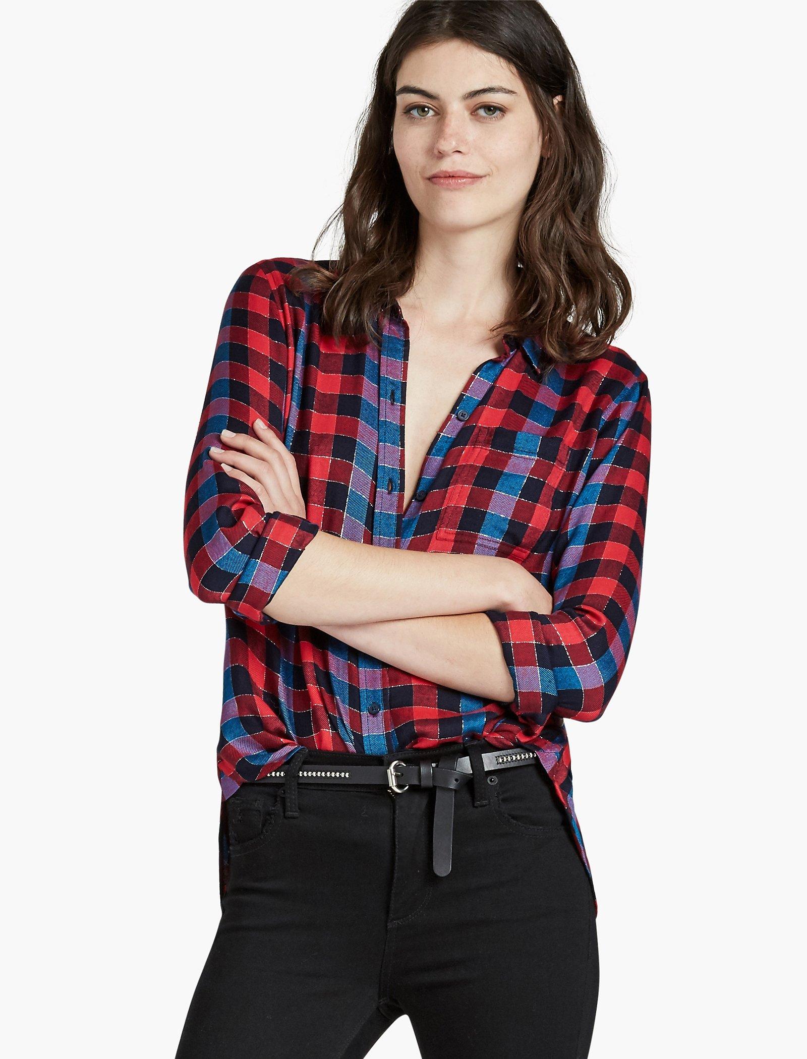 BACK OVERLAY SHIRT | Lucky Brand