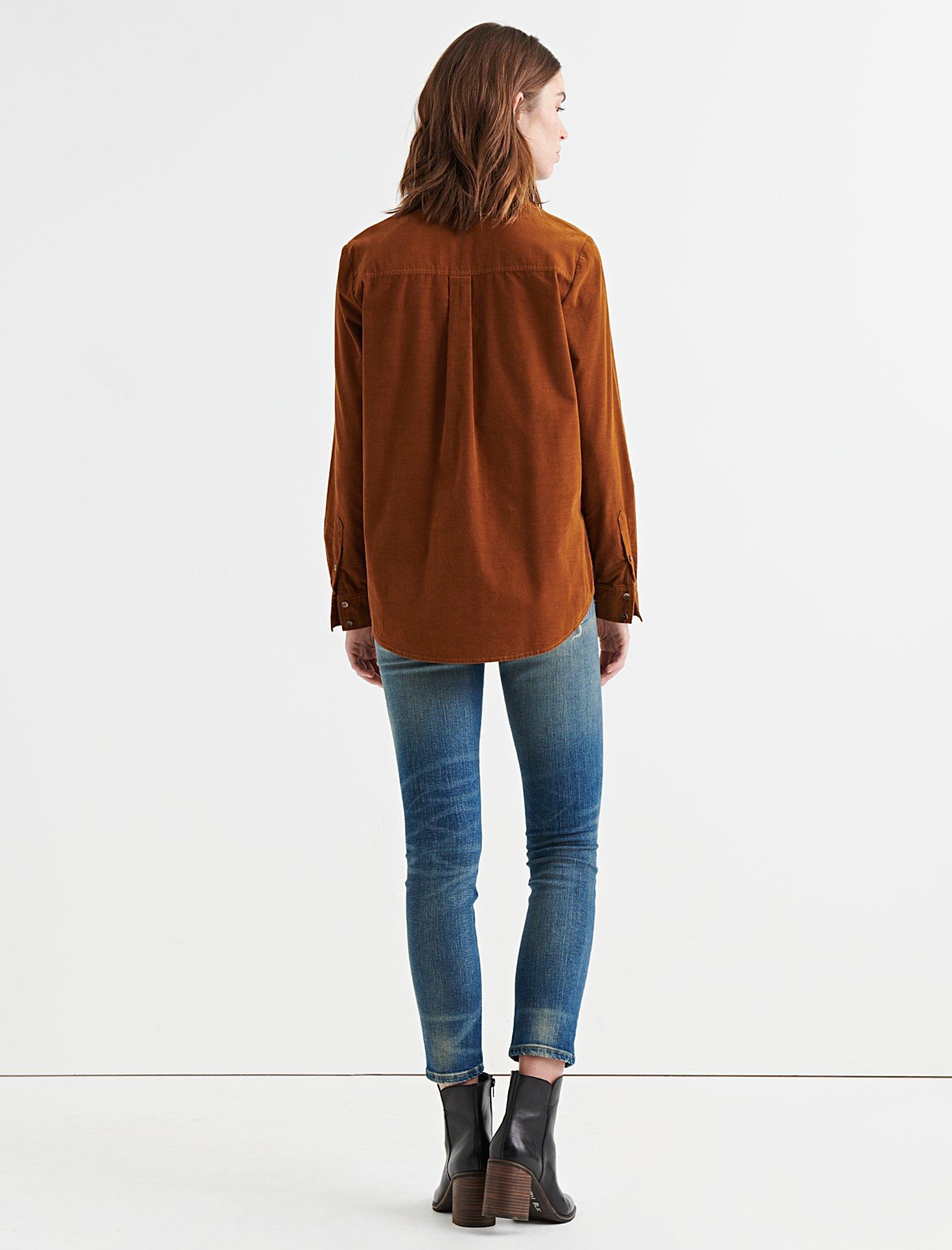 farah corduroy shirt