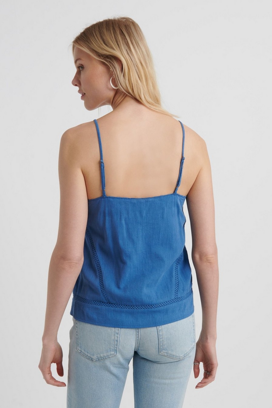 EMBROIDERED TANK TOP | Lucky Brand