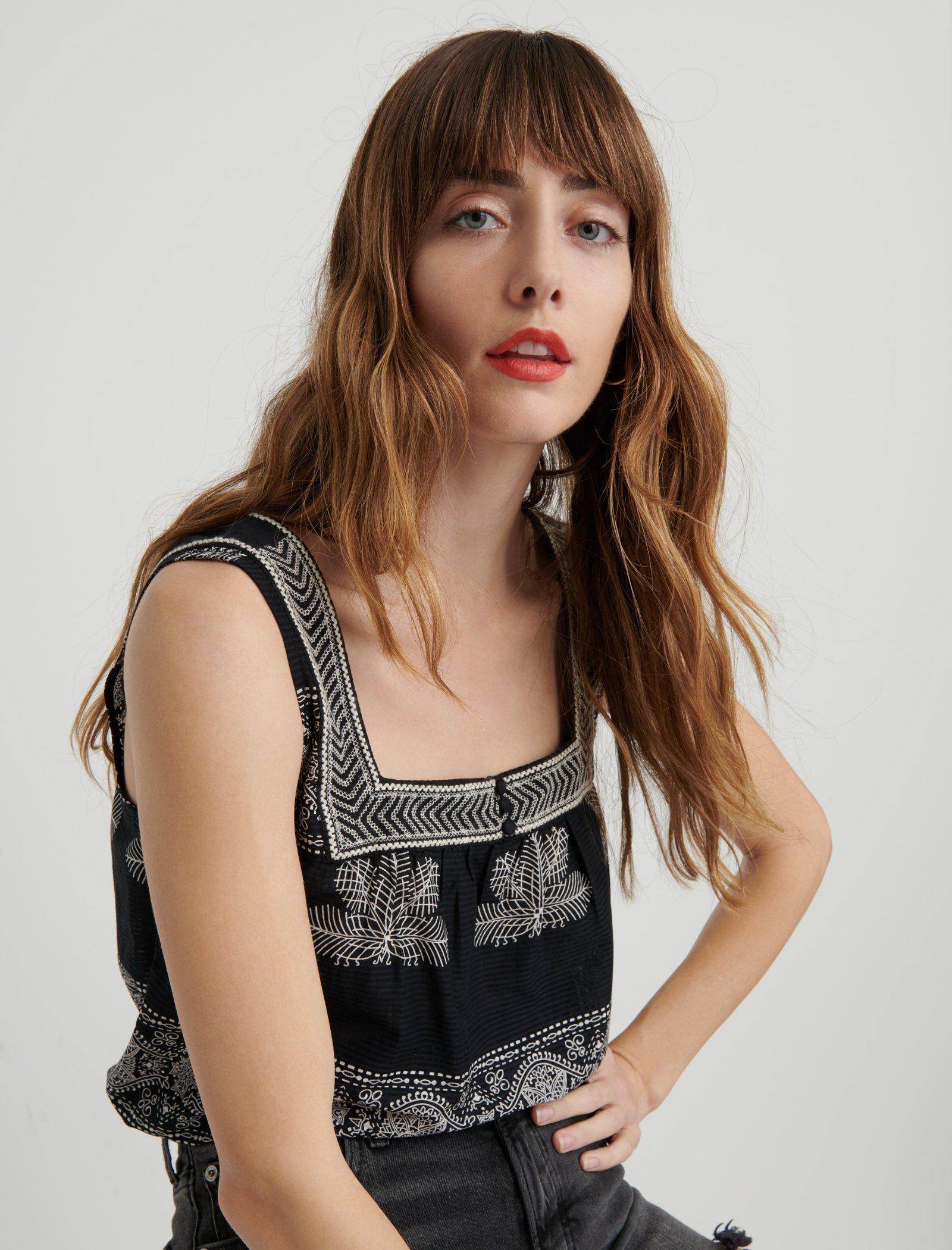 Square Neck Tank | Lucky Brand