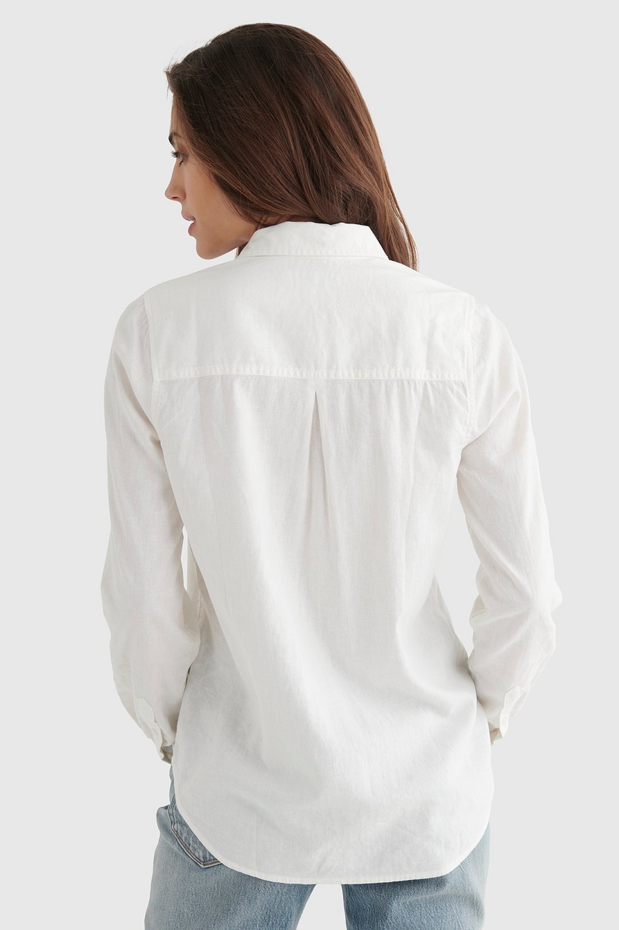 Lucky Brand Button Down Pintuck Top - Women's Clothing Button Down Tops  Shirts in Bright White, Size S - Yahoo Shopping