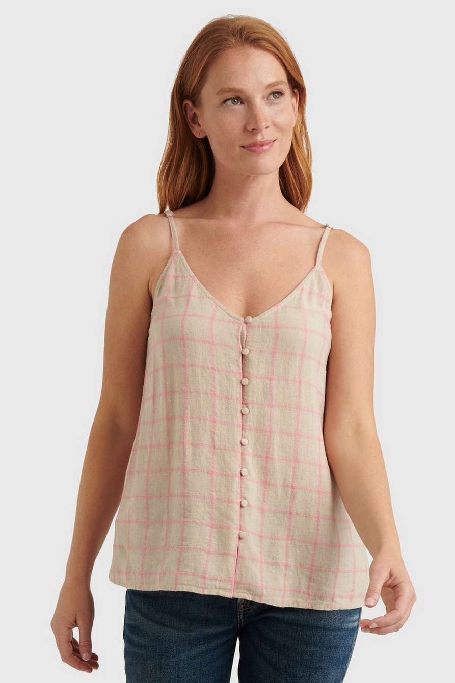BUTTON FRONT CAMI, image 1