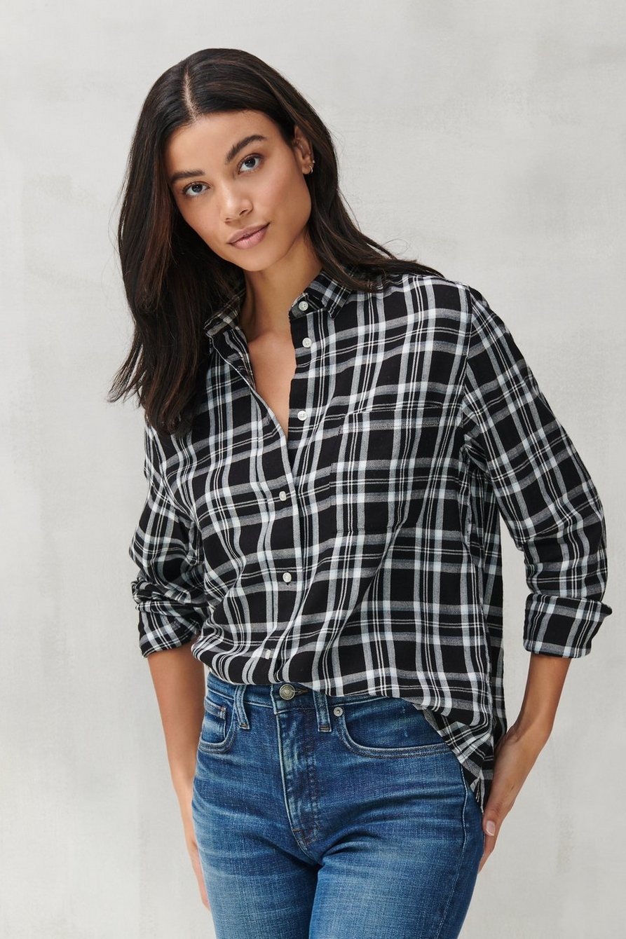 RELAXED FLANNEL SHIRT | Lucky Brand