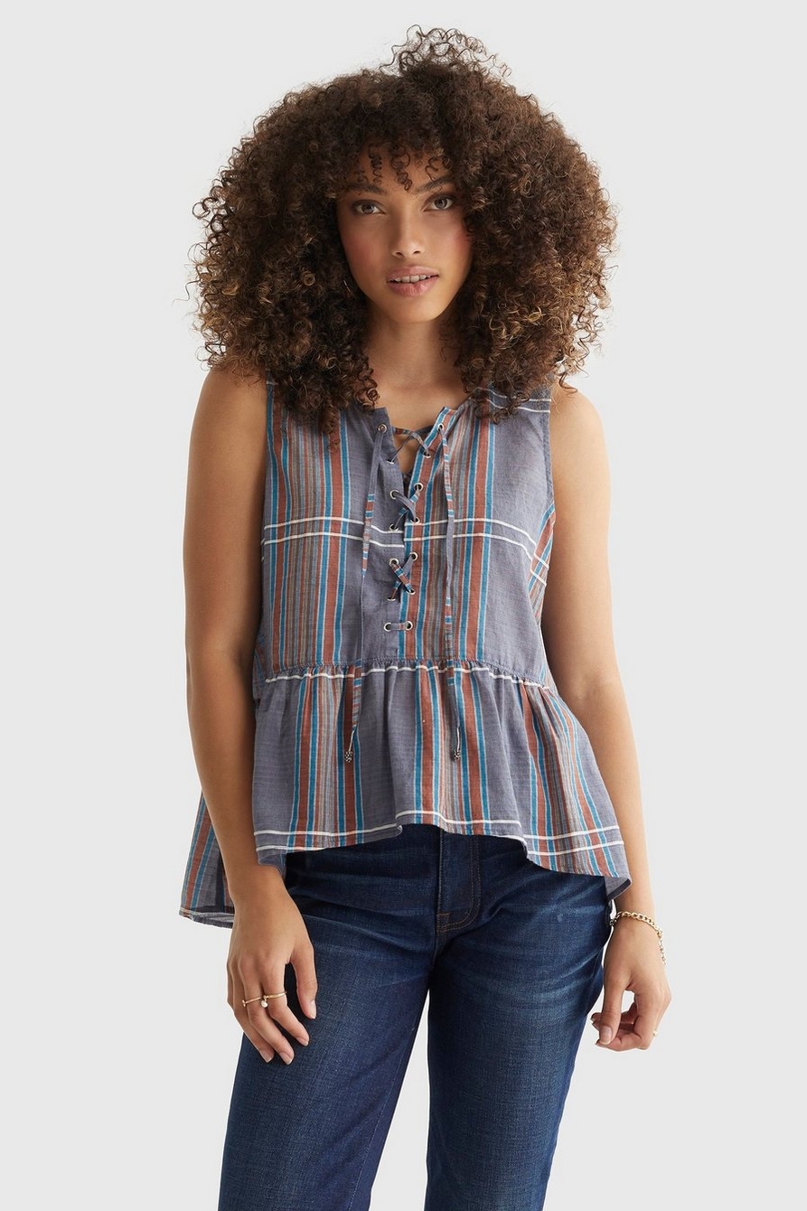 RELAXED WOVEN CAMI