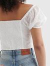 LACE SWEETHEART CROP TOP, image 4