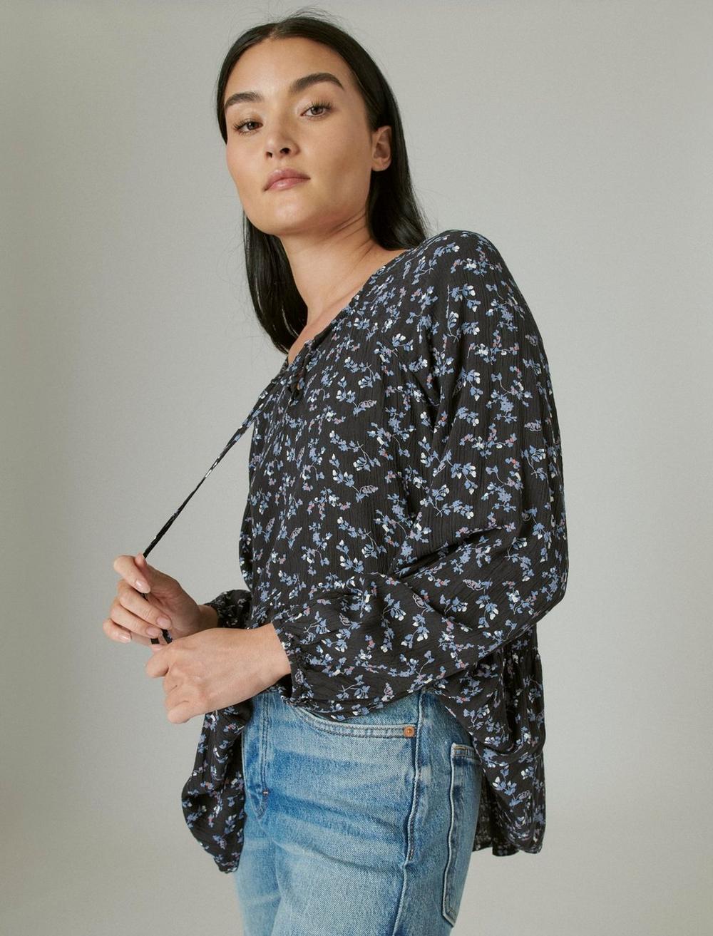 FLORAL PRINTED TUNIC, image 3