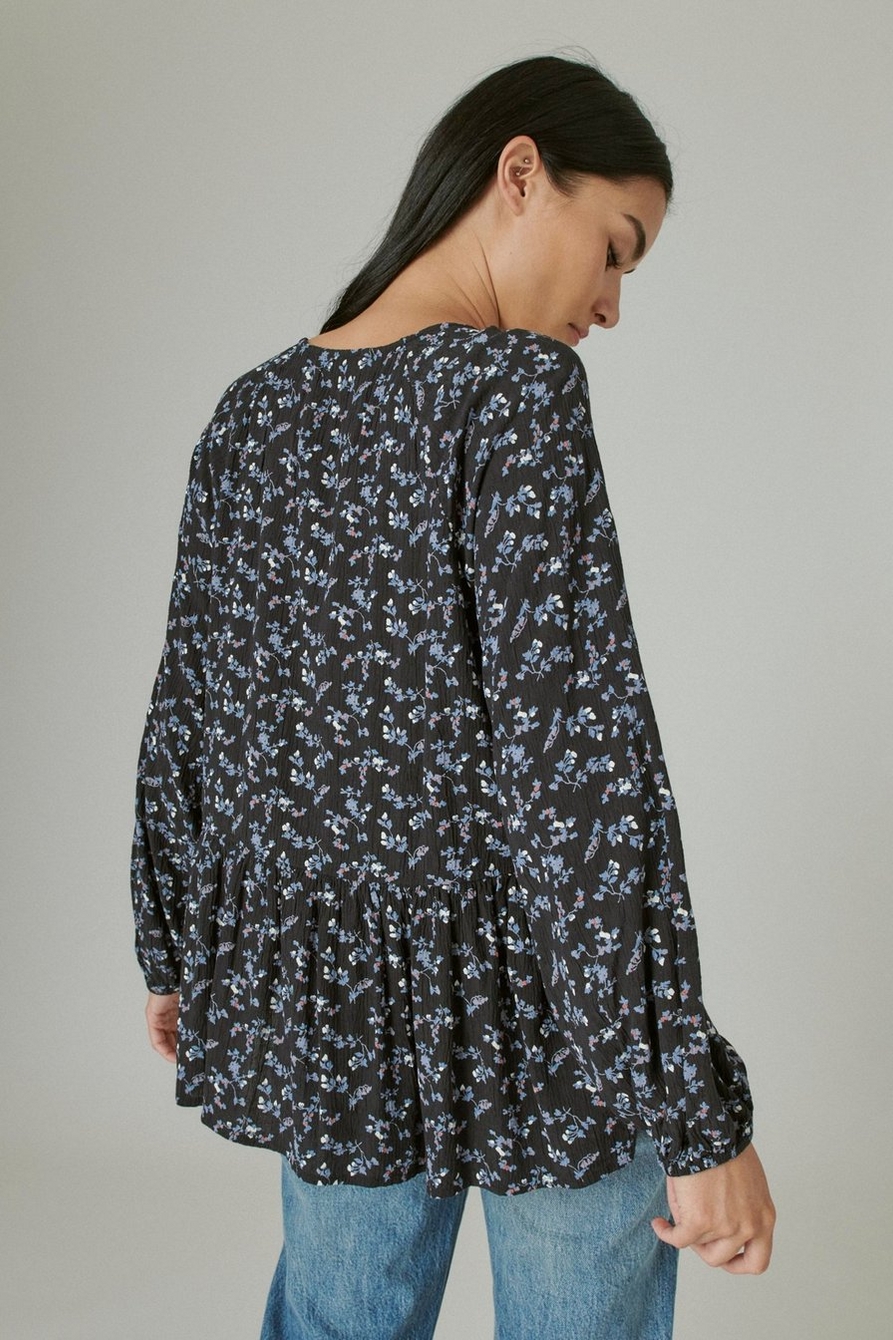 FLORAL PRINTED TUNIC, image 4