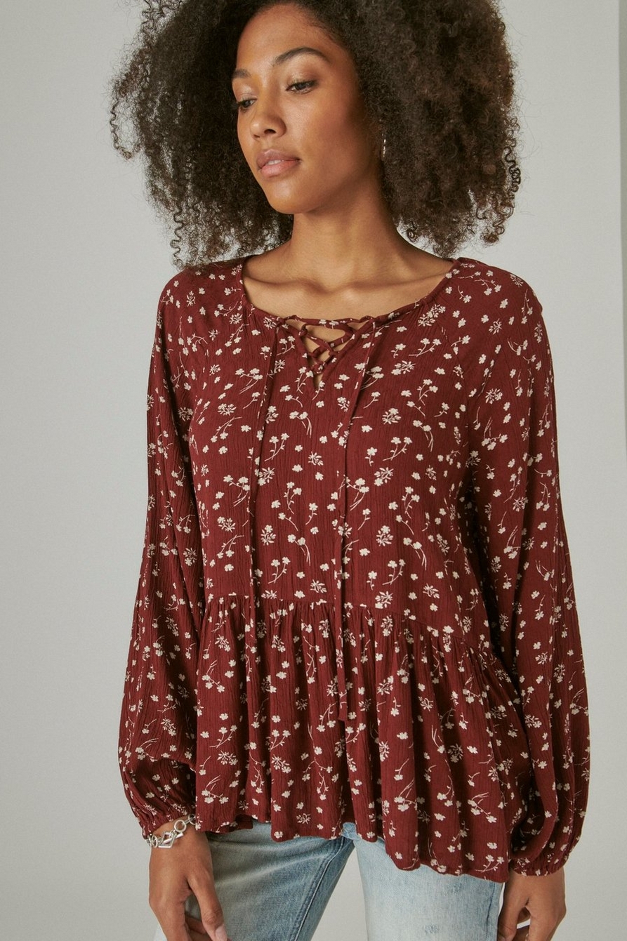 FLORAL PRINTED TUNIC, image 3