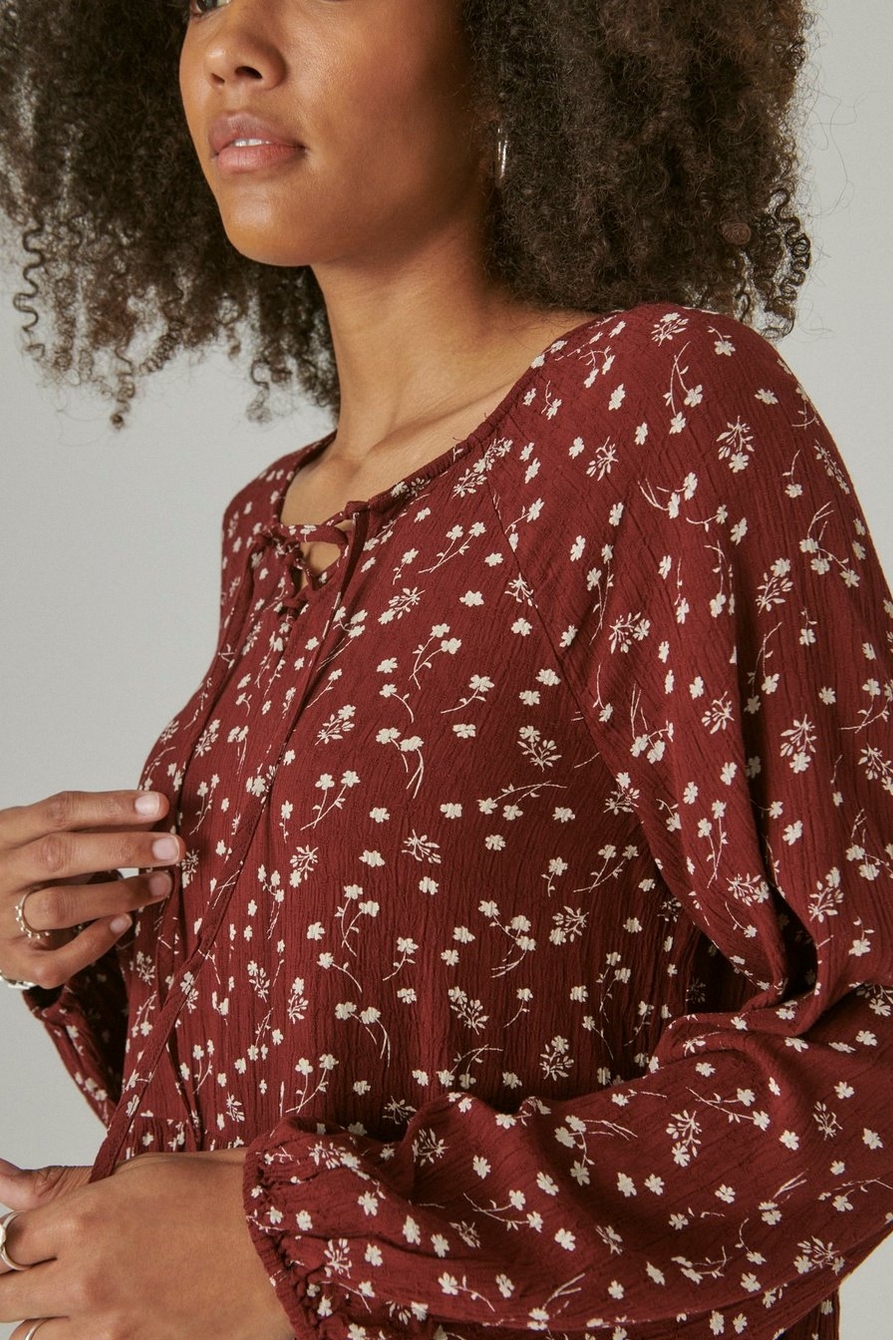 FLORAL PRINTED TUNIC, image 5