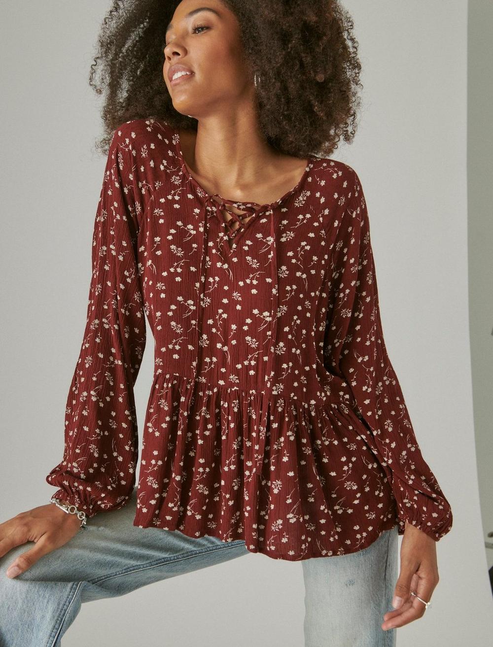 FLORAL PRINTED TUNIC, image 6