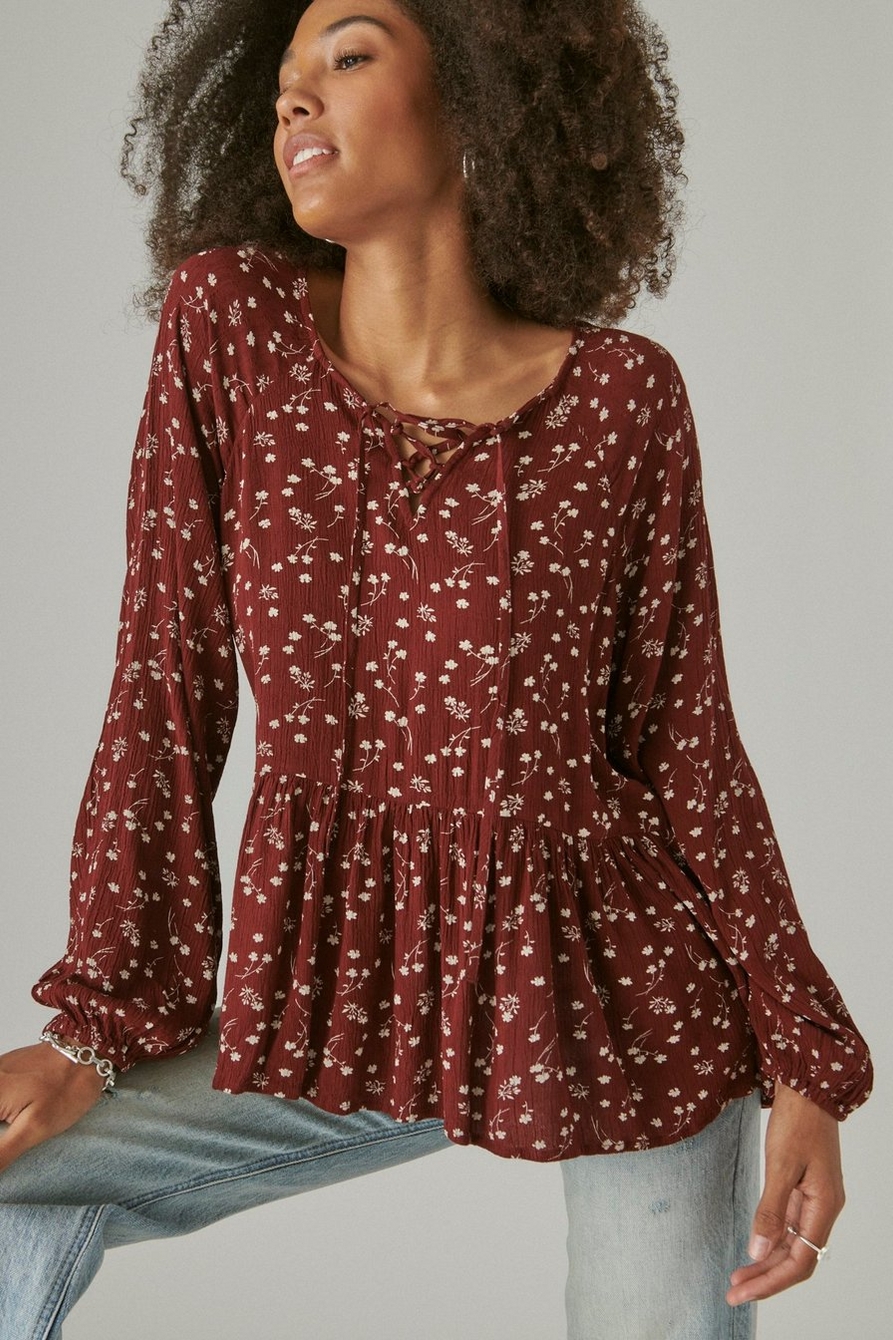 FLORAL PRINTED TUNIC, image 6