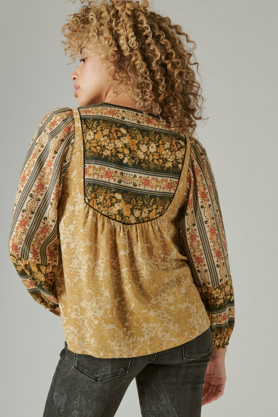 $49.90 Textured Peasant Blouse - Kelly in the City