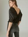 LACE SHORT SLEEVE TOP, image 4