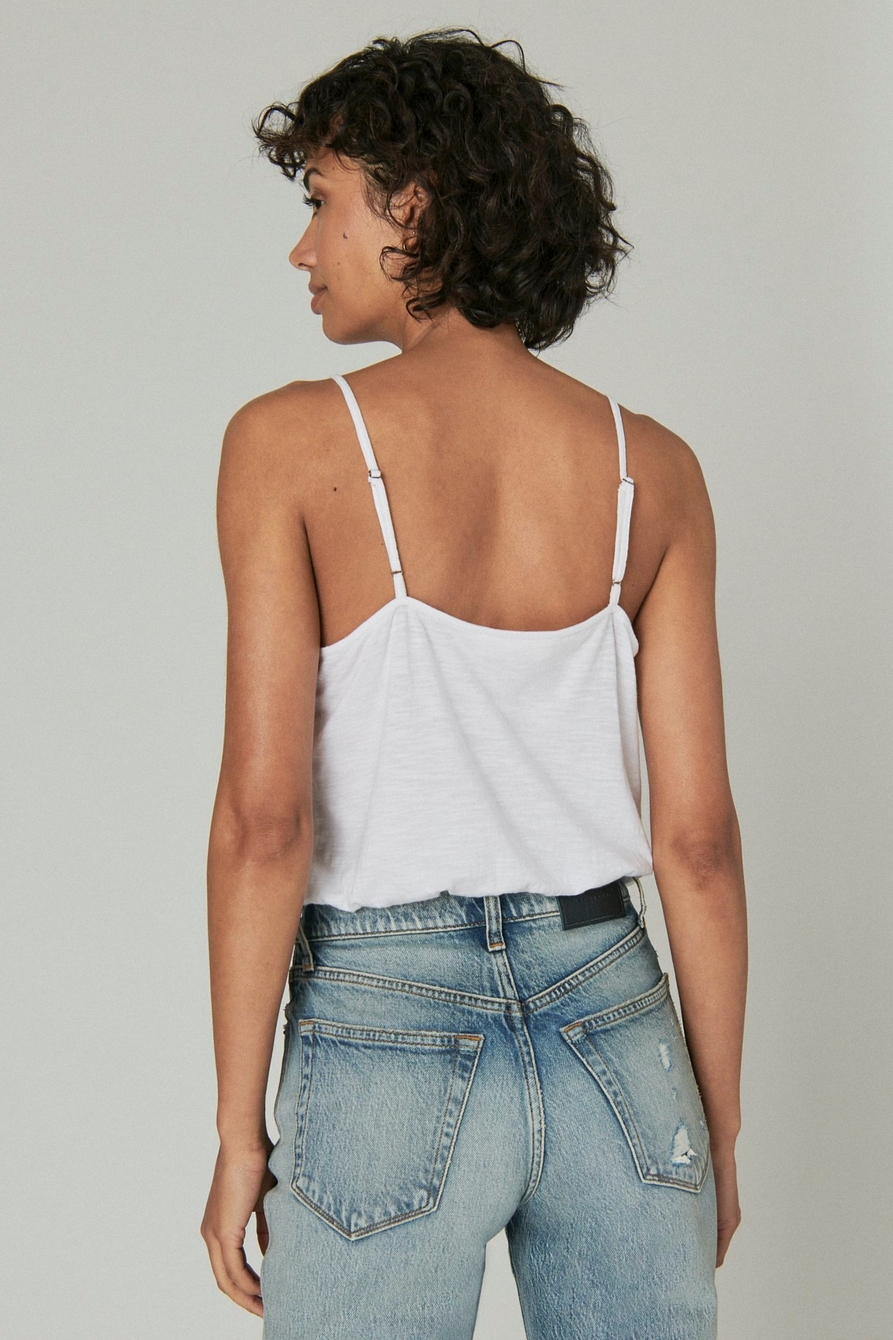 Lucky Brand Embroidered Tank Top - Women's Tank Tops in Birch
