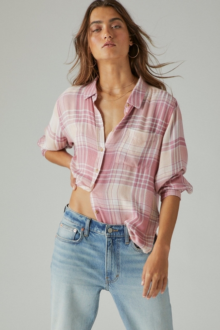 Casual Women's Clothing, Jeans & Accessories | Lucky Brand