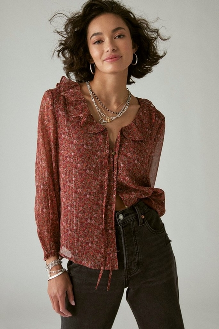 Blouses: Casual & Flowy Blouses | Lucky Brand