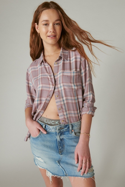 Lucky Brand T-shirts for Women, Online Sale up to 75% off