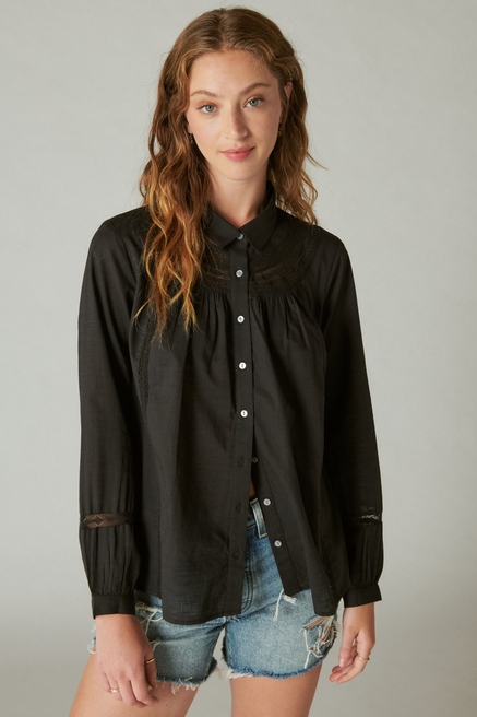 Lucky Brand Tops for Women, Online Sale up to 80% off