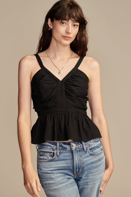 Lucky Brand Top  Lucky brand tops, Tops, Pretty blouses