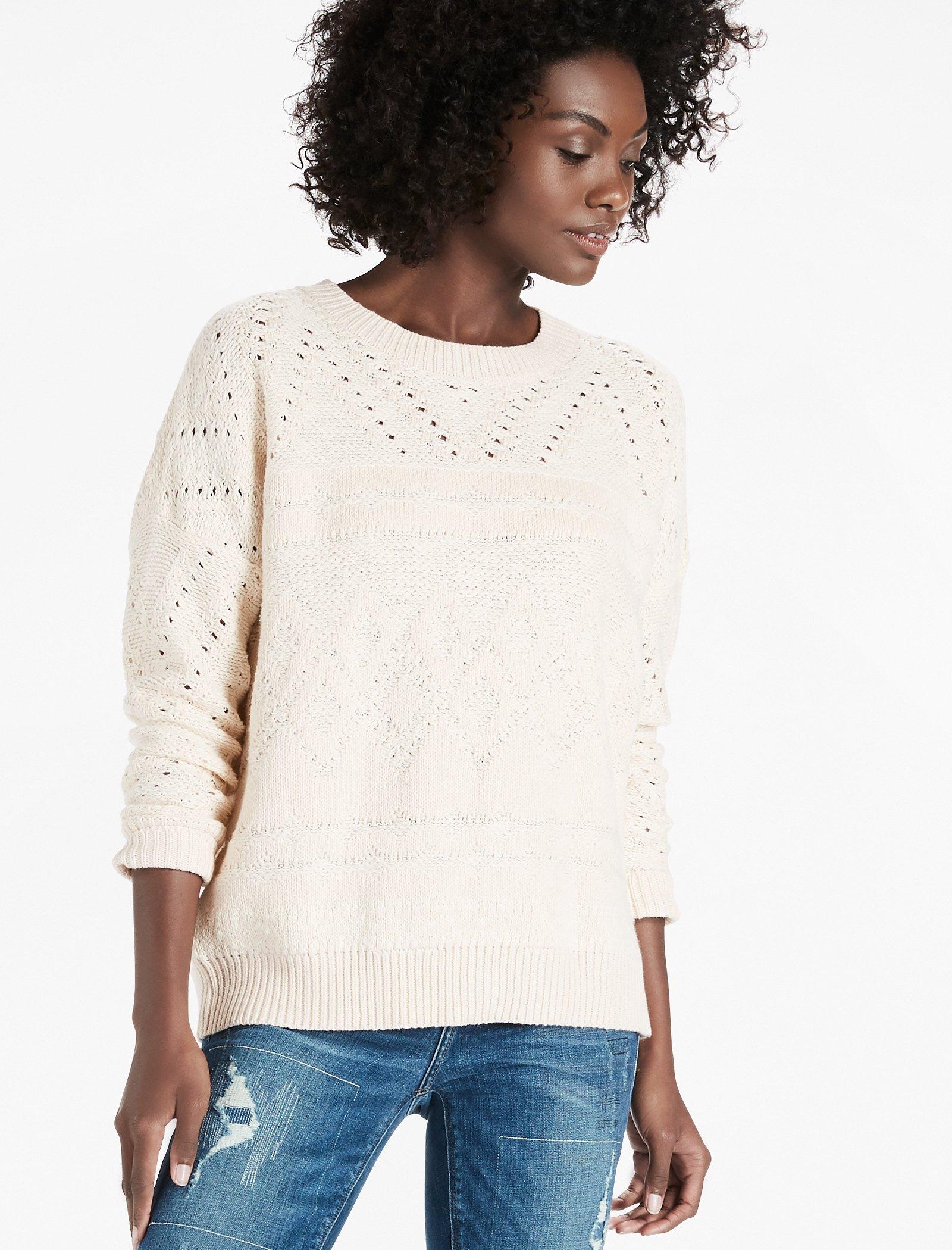 PATTERN PULLOVER | Lucky Brand