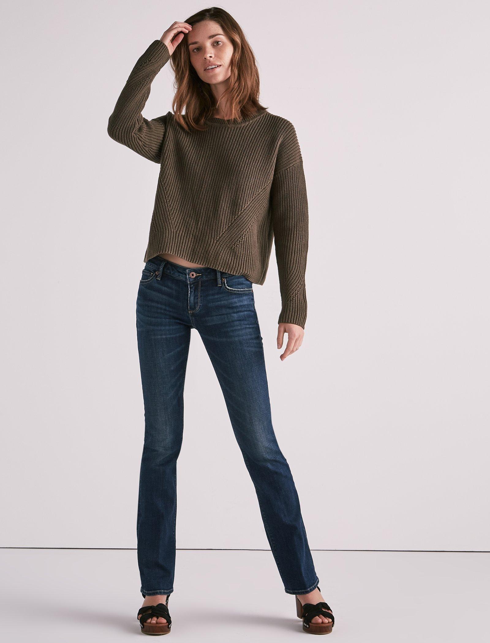 BACK LACE PULLOVER | Lucky Brand