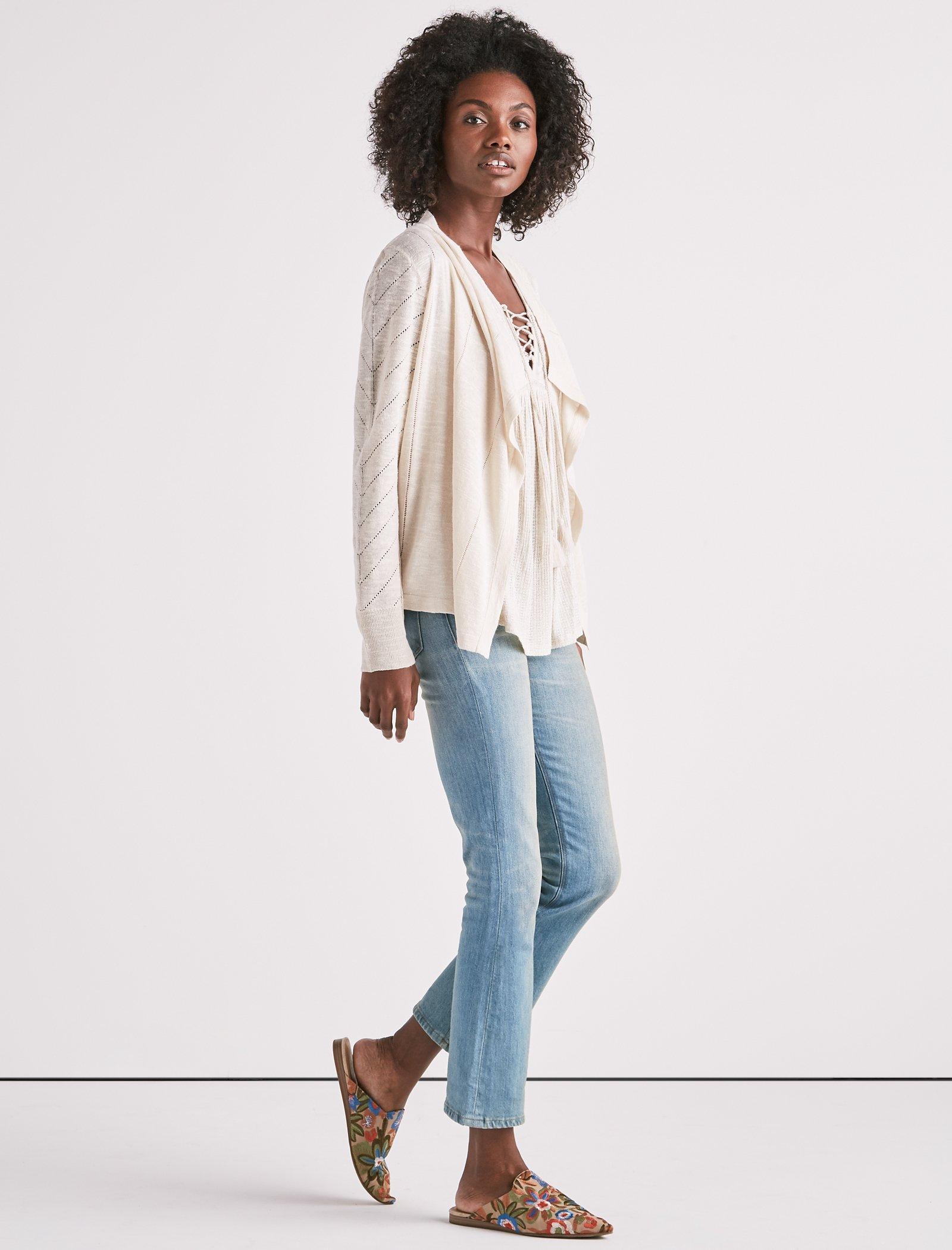 Thin cardigan outlet sweater