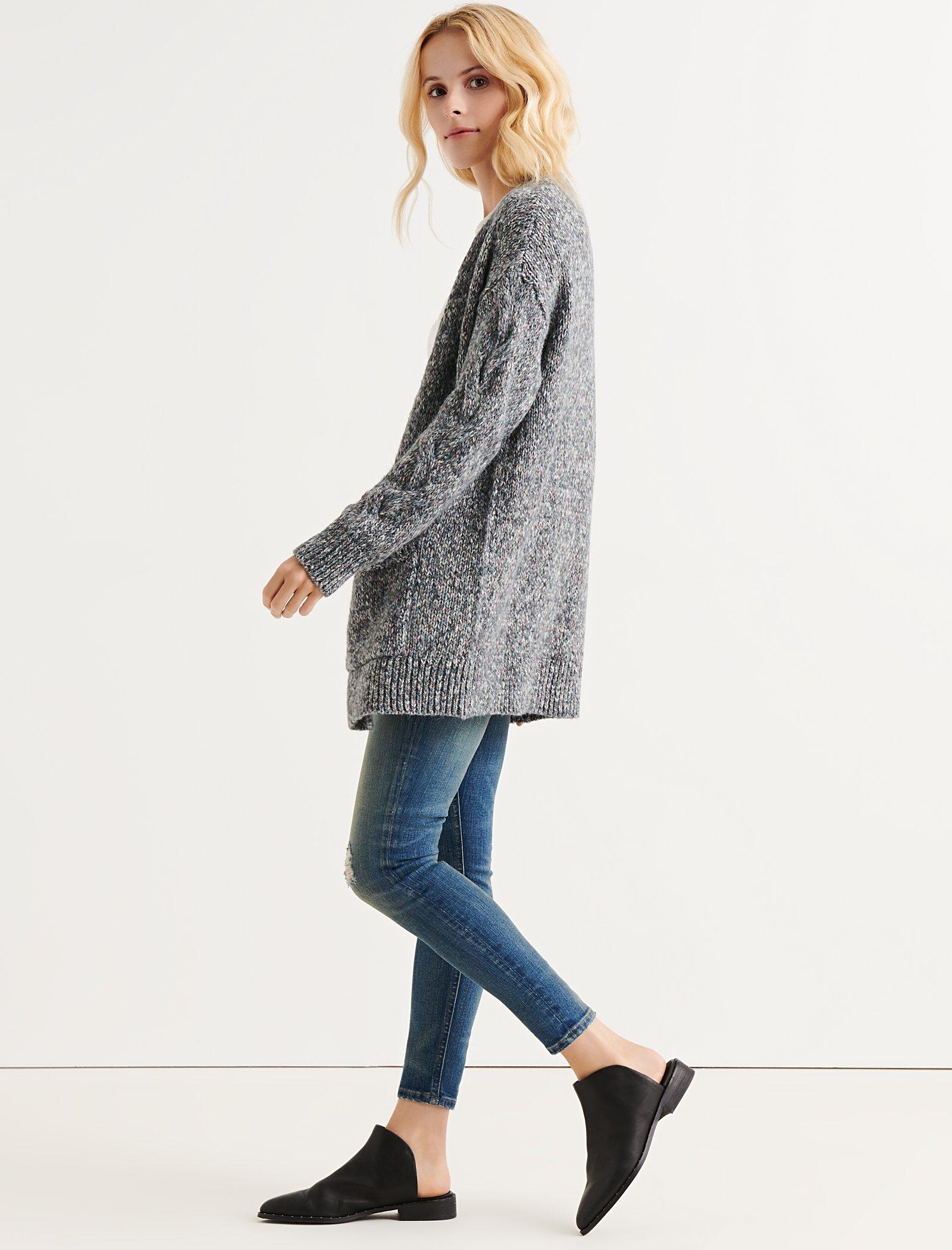 Lucky brand venice on sale cardigan