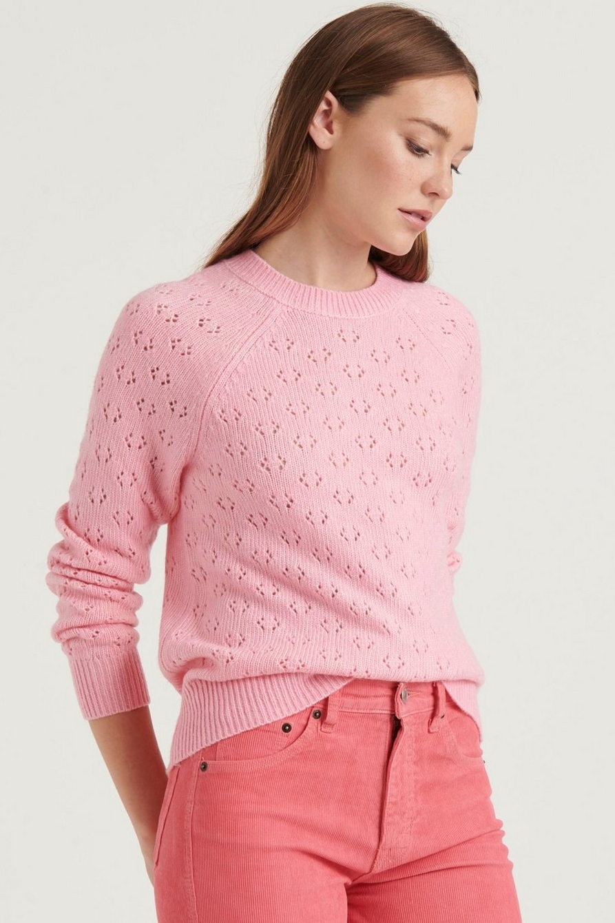 EMILY POINTELLE PULLOVER SWEATER | Lucky Brand