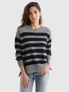 TEXTURED KNIT SWEATER, image 1