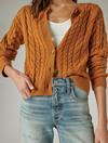 CABLE CARDIGAN TOP, image 5