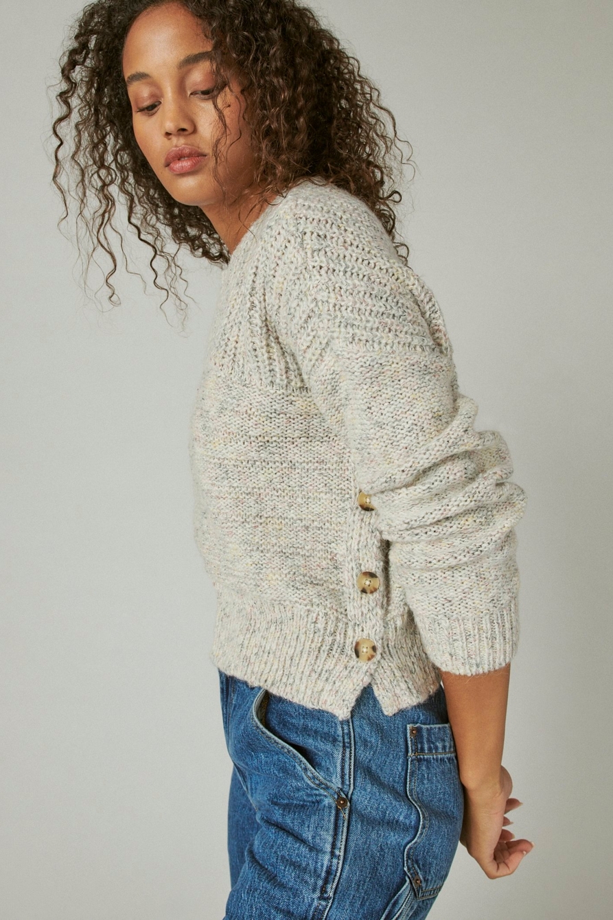 BUTTON SIDE PULLOVER, image 3