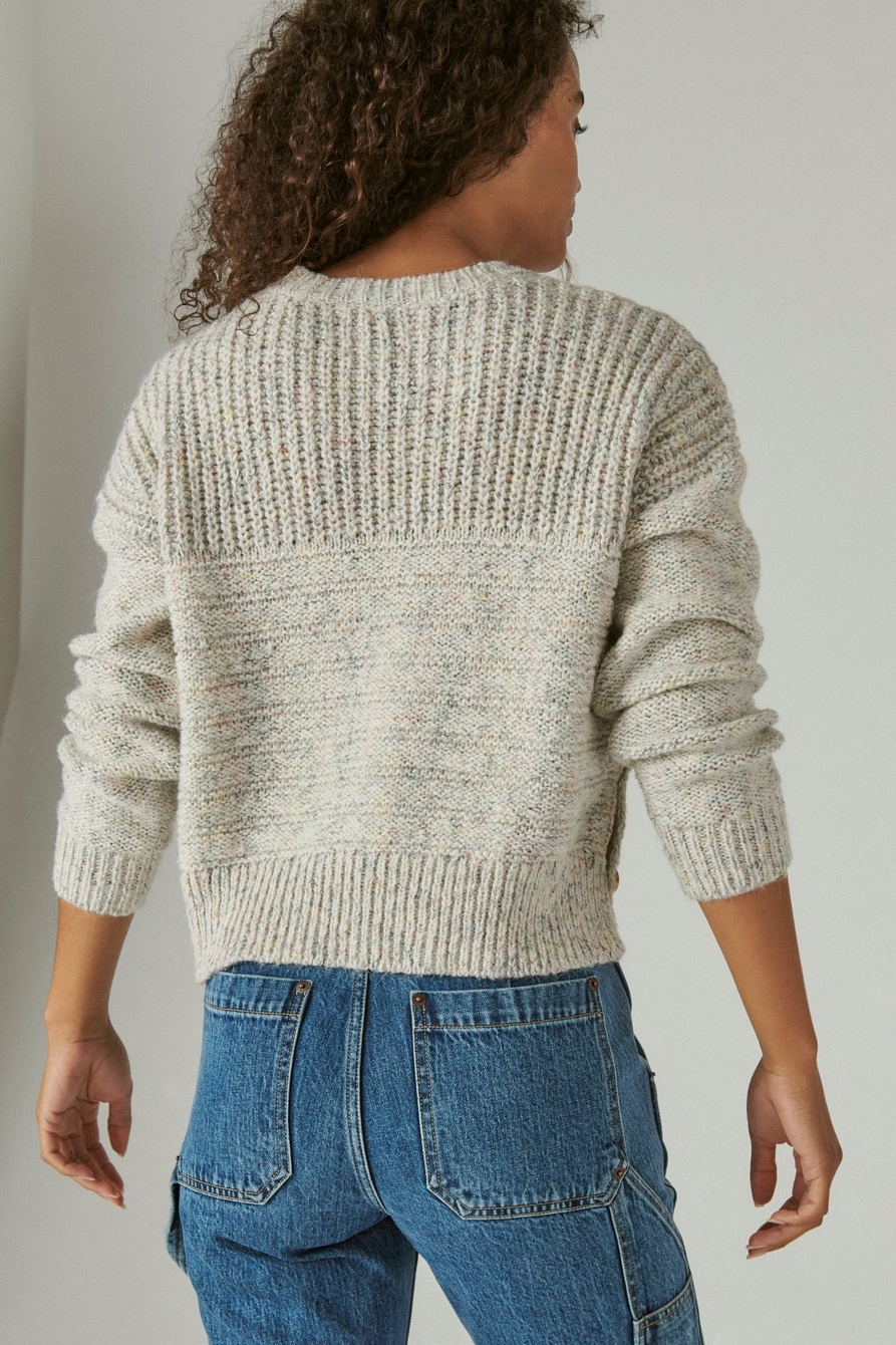 BUTTON SIDE PULLOVER, image 4