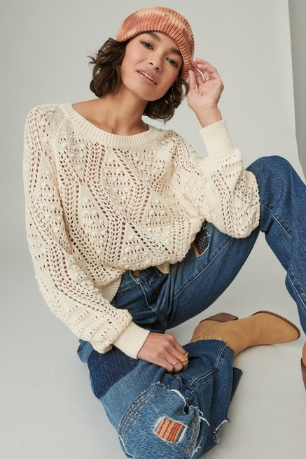 Sweaters for Women: Cardigans & Knit Sweaters | Lucky Brand