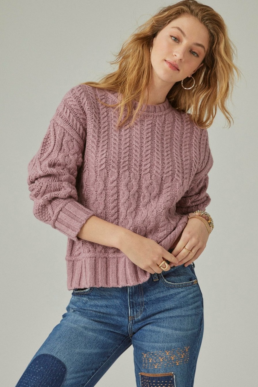 Lucky Brand Bobble Crewneck Sweater Size XL – Twentyonemillions