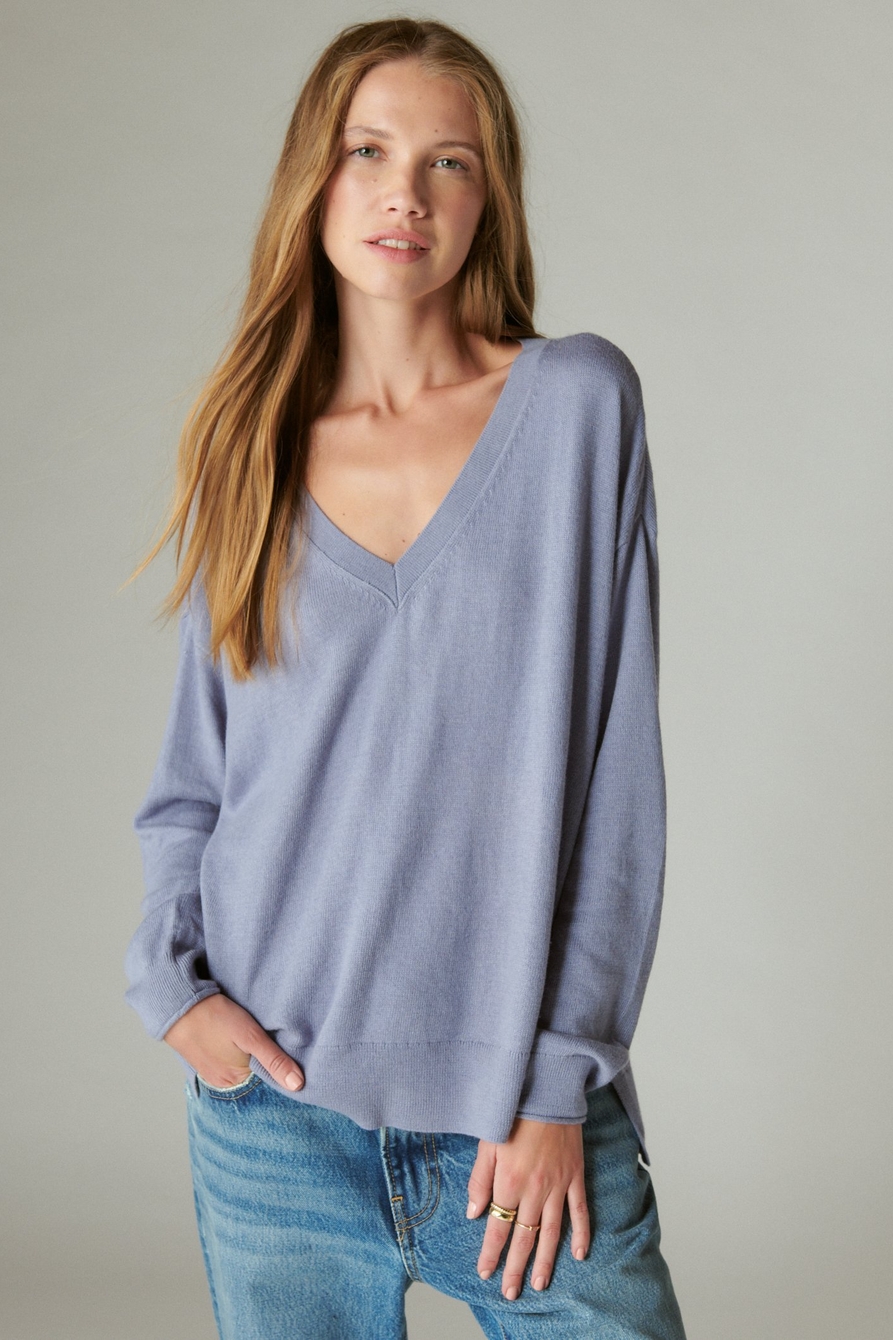 Lucky Brand Cashmere Cardigan Sweaters