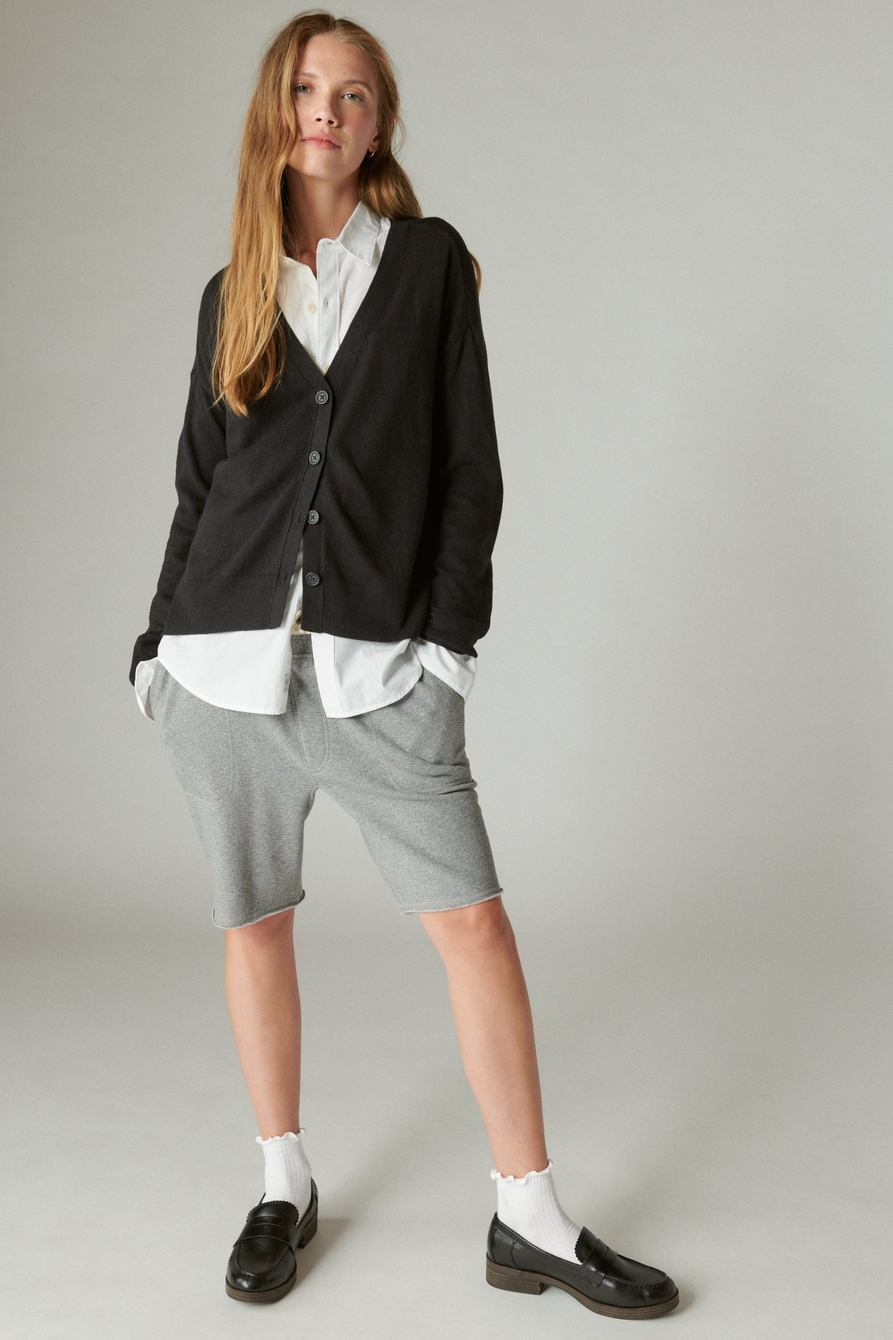 CLOUD SOFT RELAXED CARDIGAN, image 1