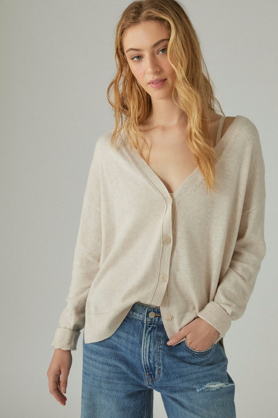 CLOUD SOFT RELAXED CARDIGAN, image 2
