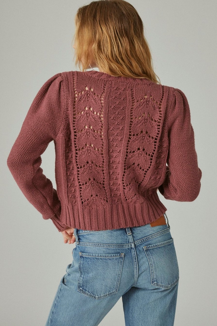 EMBROIDERED CARDIGAN, image 3