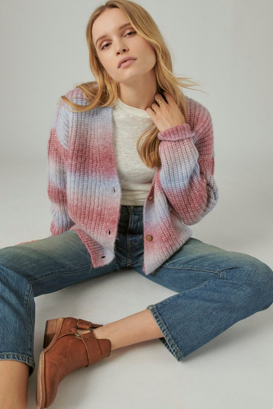 OMBRE CARDIGAN, image 1