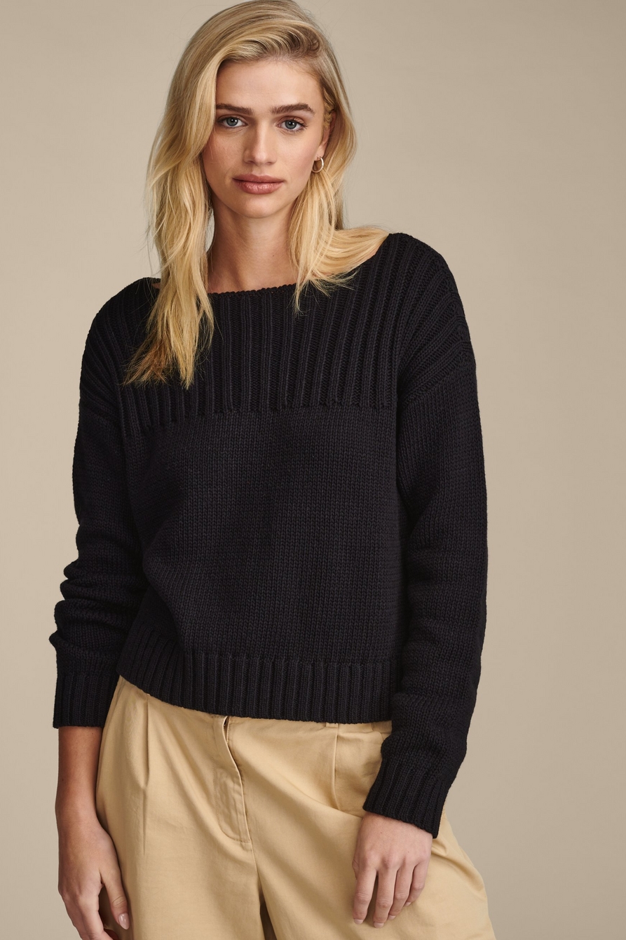 STRIPED PULLOVER SWEATER, image 2