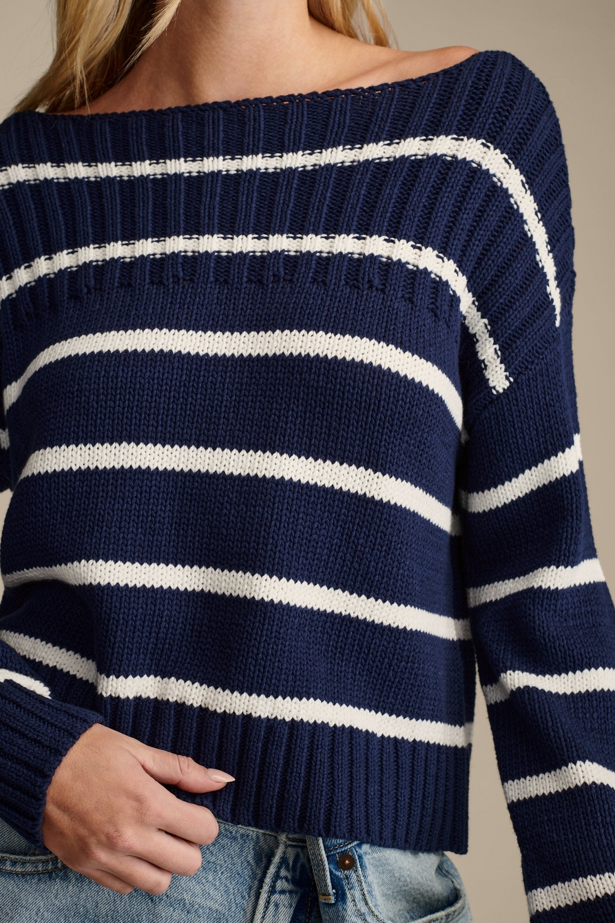 STRIPED PULLOVER SWEATER, image 4