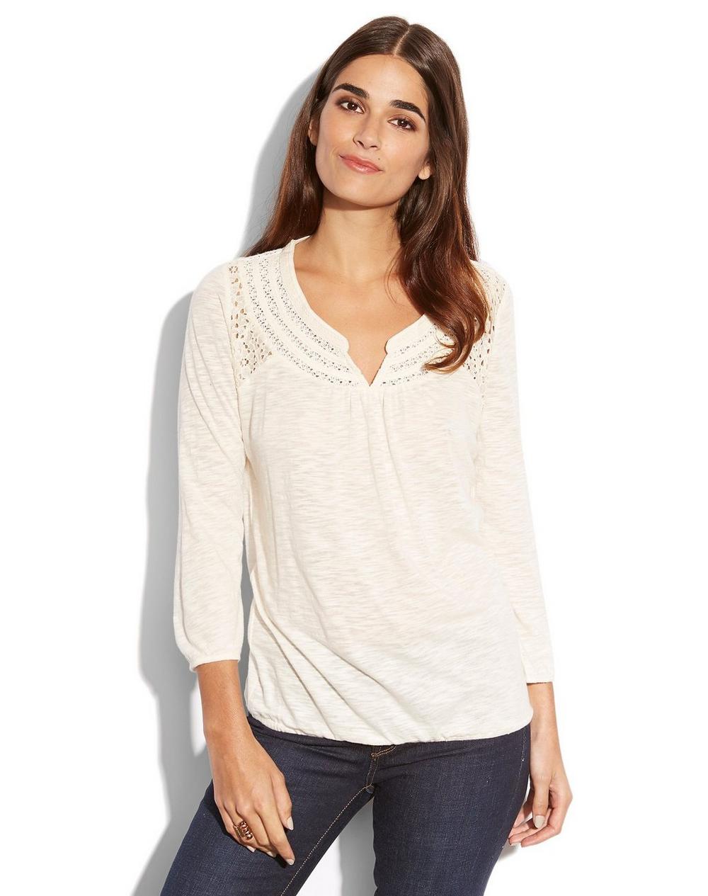 CAMILLA LACE TOP | Lucky Brand