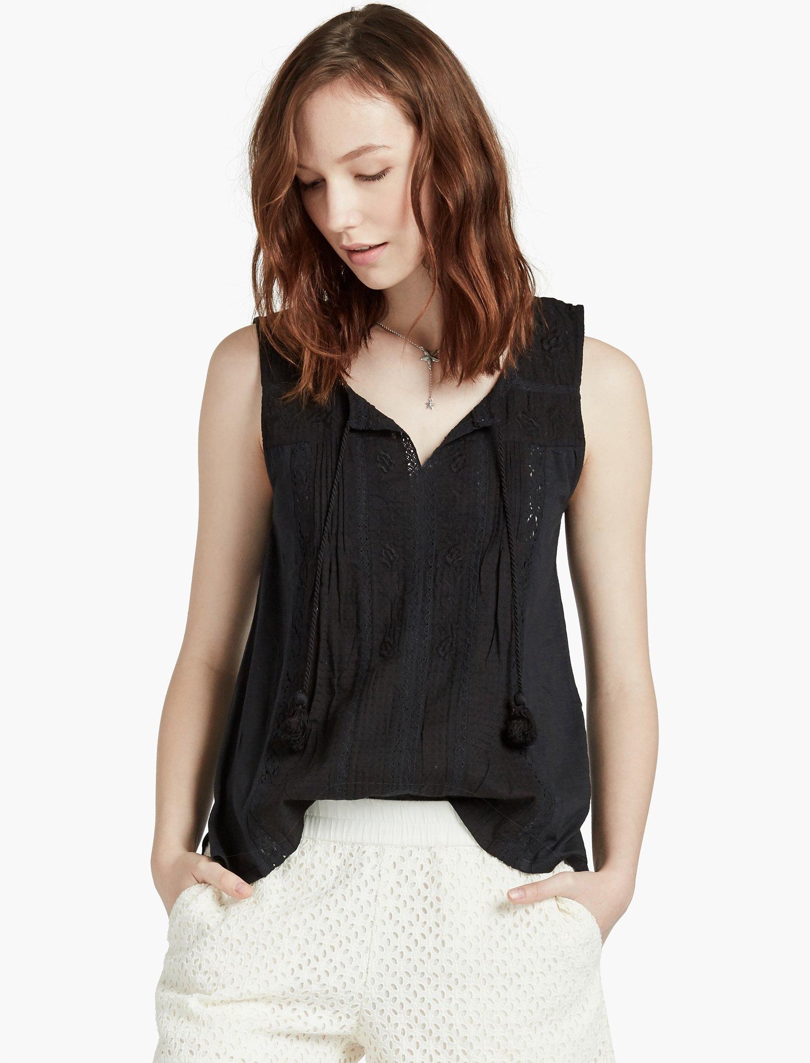 TANK WITH TASSELS | Lucky Brand