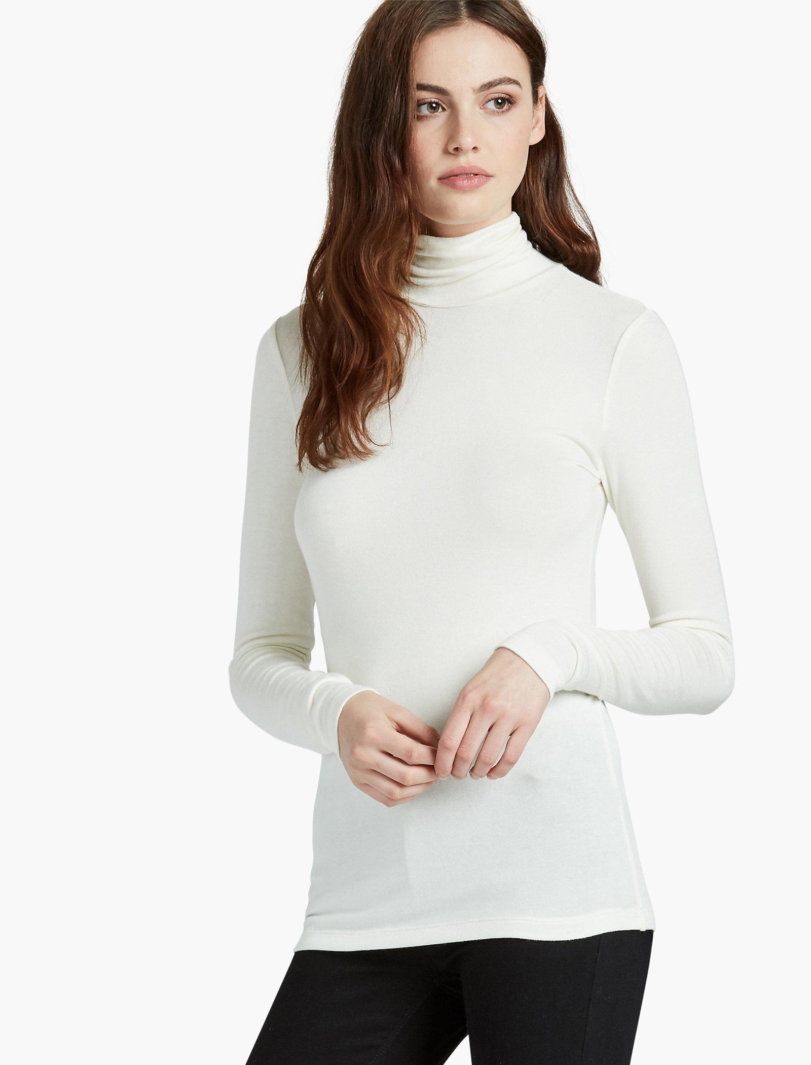 SLIM KNIT TURTLENECK | Lucky Brand